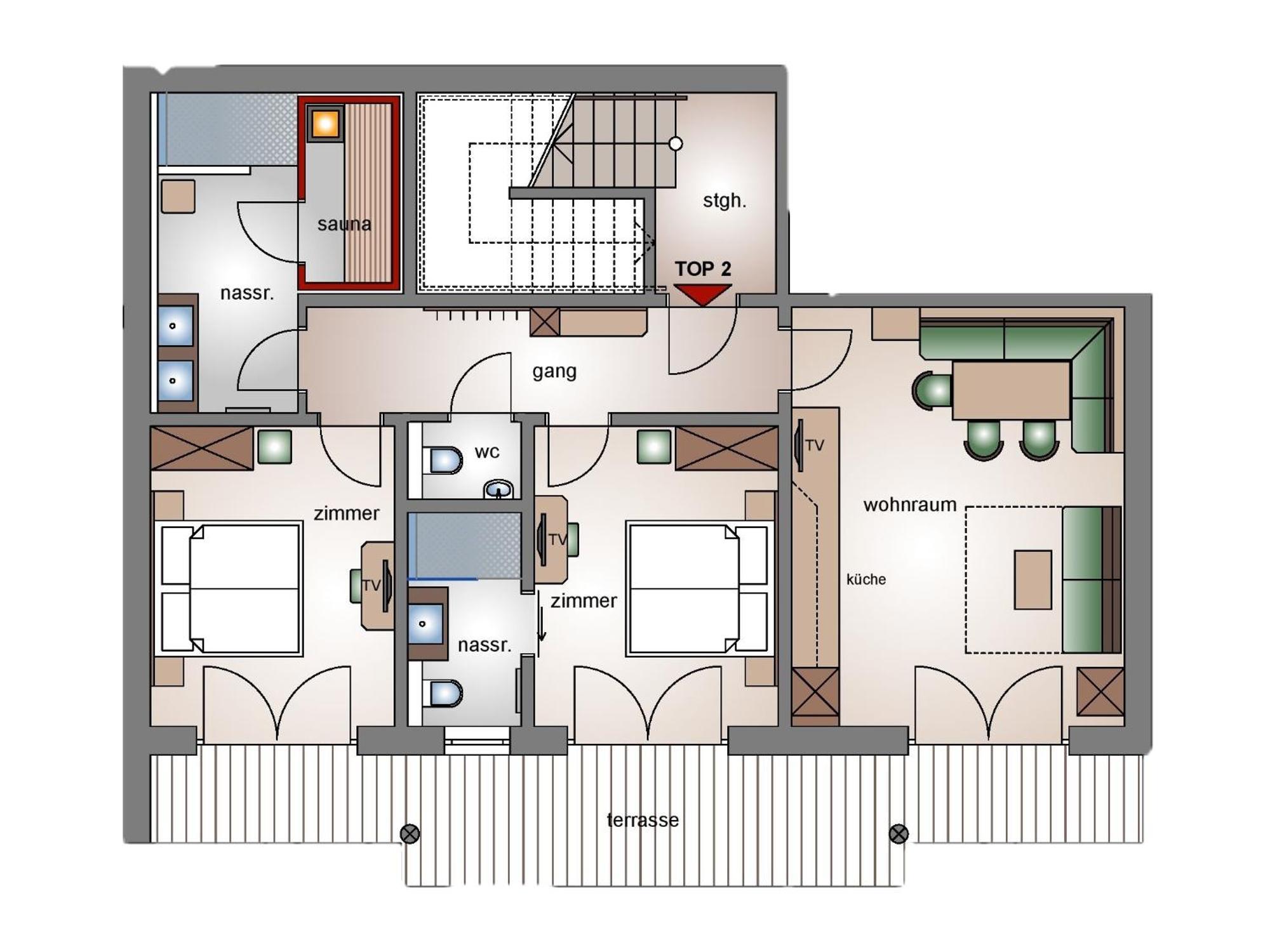 Luxurious Apartment With Sauna In Koenigsleiten Валд им Пинцгау Екстериор снимка